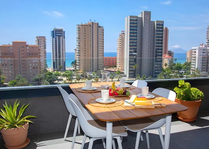 Alexia Ii By Interhome Appartement Calpe