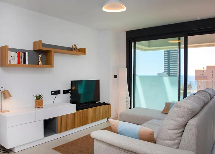 Appartement Alexia Ii By Interhome Calpe