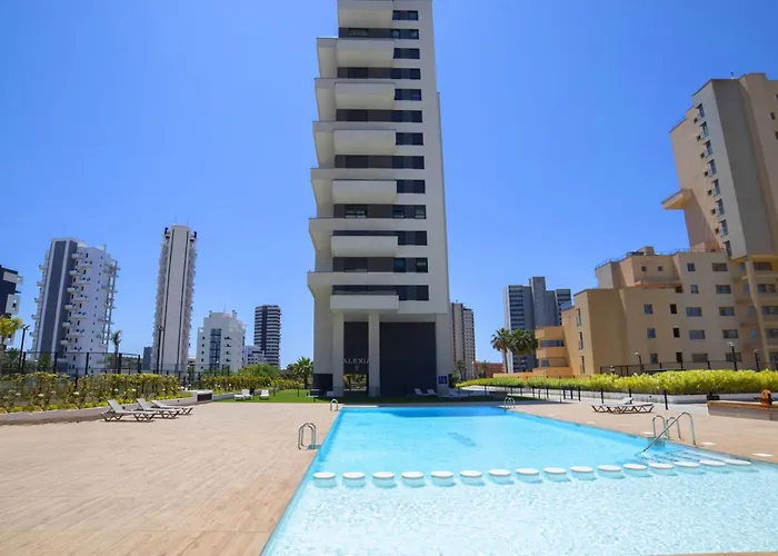 Alexia Ii By Interhome Appartement Calpe