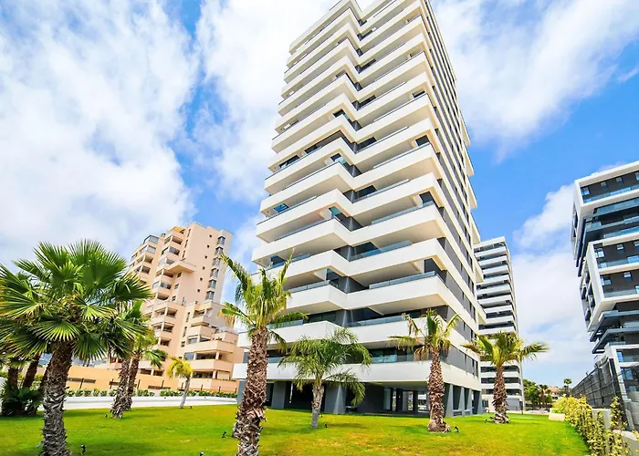 Appartement Alexia Ii By Interhome Calpe